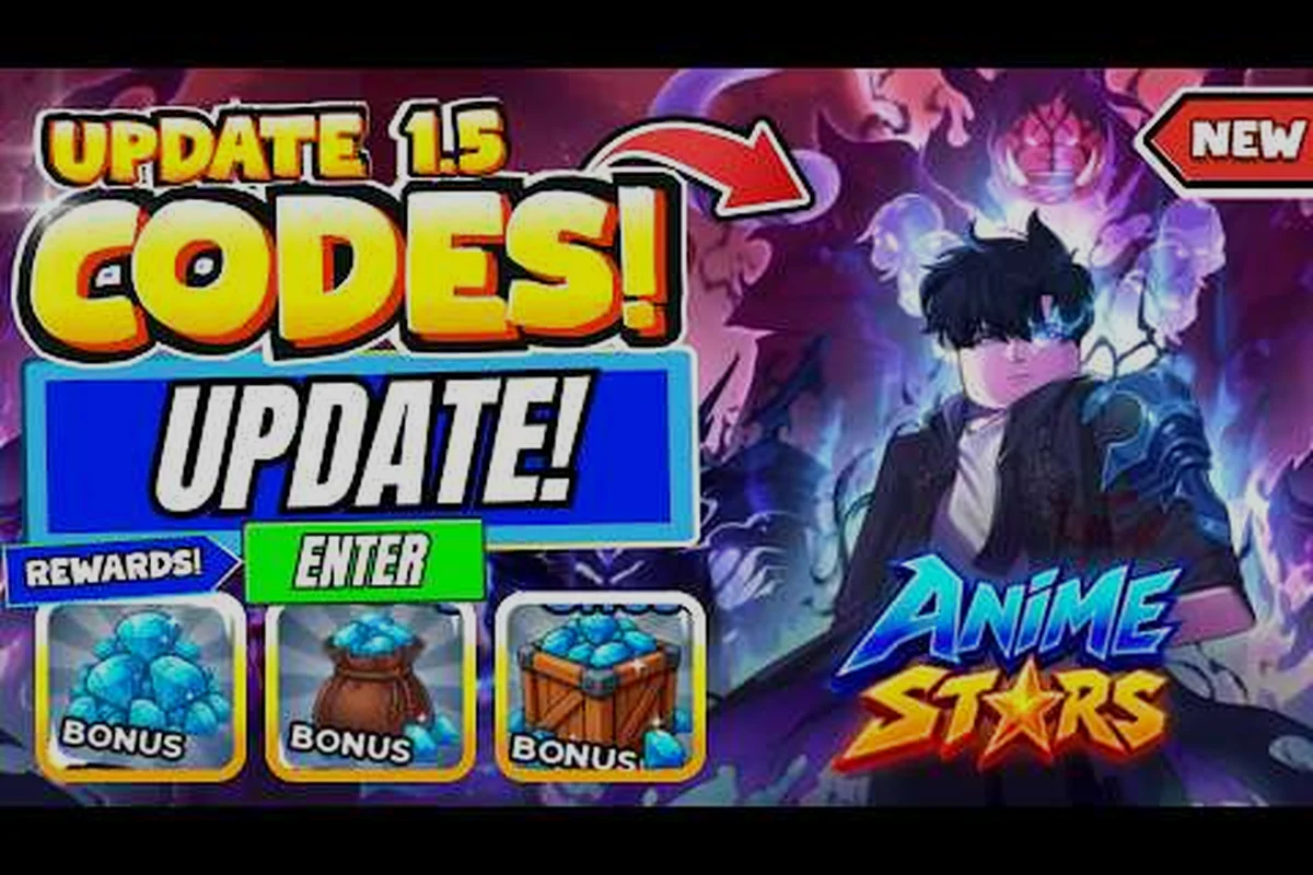 Anime Stars Latest Codes: New Drops From YouTube and Discord