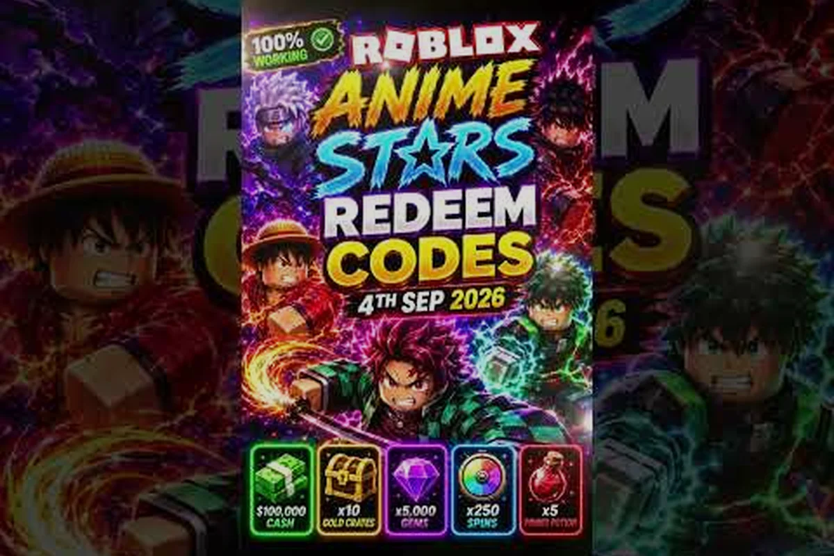 Anime Stars Where to Enter Codes: Settings Menu Path and Steps